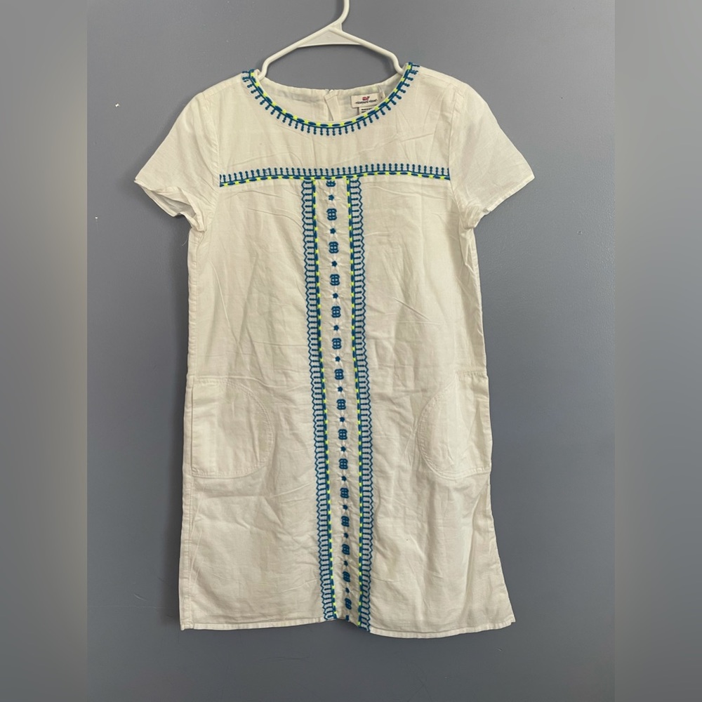 🐳 Vineyard Vines 🐳 White Dress Girls 14 🐰Easter Find🐰